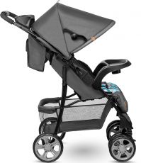 Прогулянковий візок Lionelo Emma Plus Blue Scandi